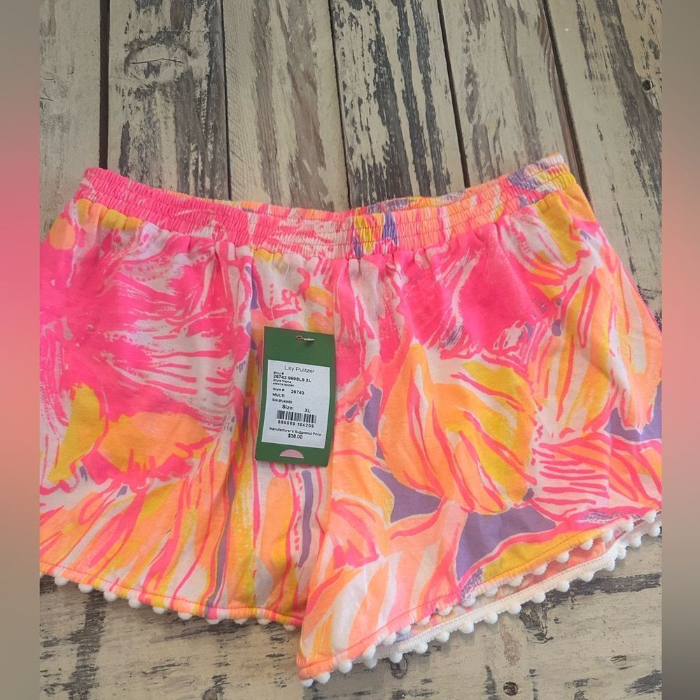 Lilly Pulitzer Arnita Shorts NWT